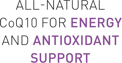 Natural Factors, Coenzyme Q10 50mg, CoQ10 120 softgels (120 servings)