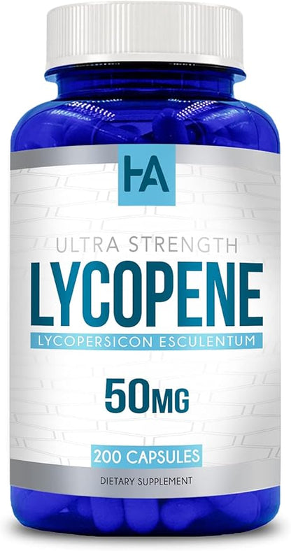 Healing Awakening Lycopene 50mg 200 Vegetarian