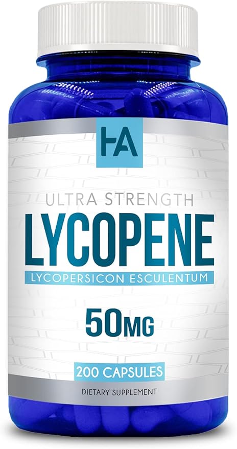 Healing Awakening Lycopene 50mg 200 Vegetarian