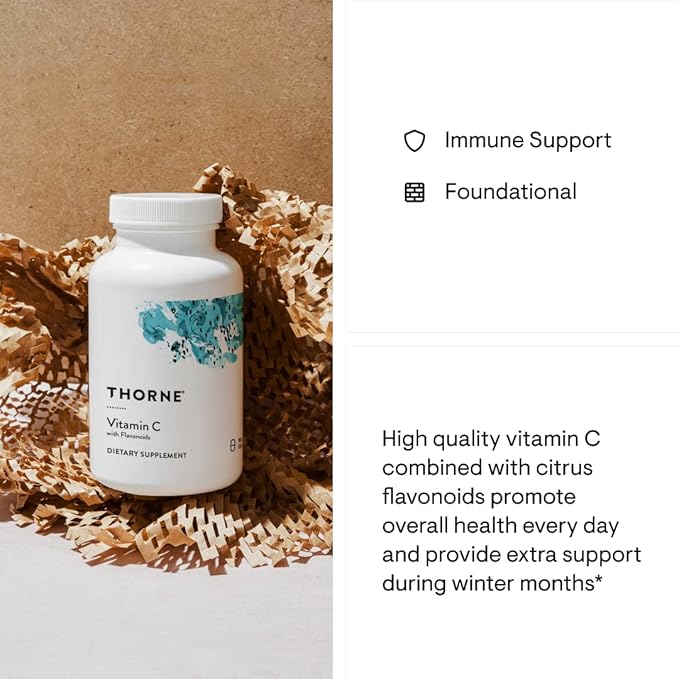 THORNE Vitamin C 90 Capsules