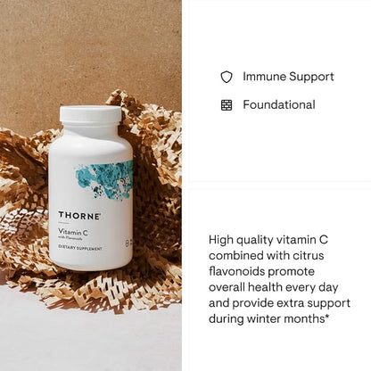THORNE Vitamin C 90 Capsules
