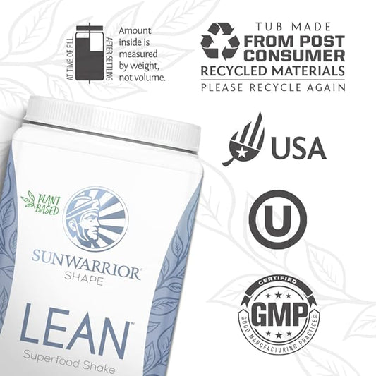Sunwarrior Vegan Protein Superfood Shake Meal 20 Servings