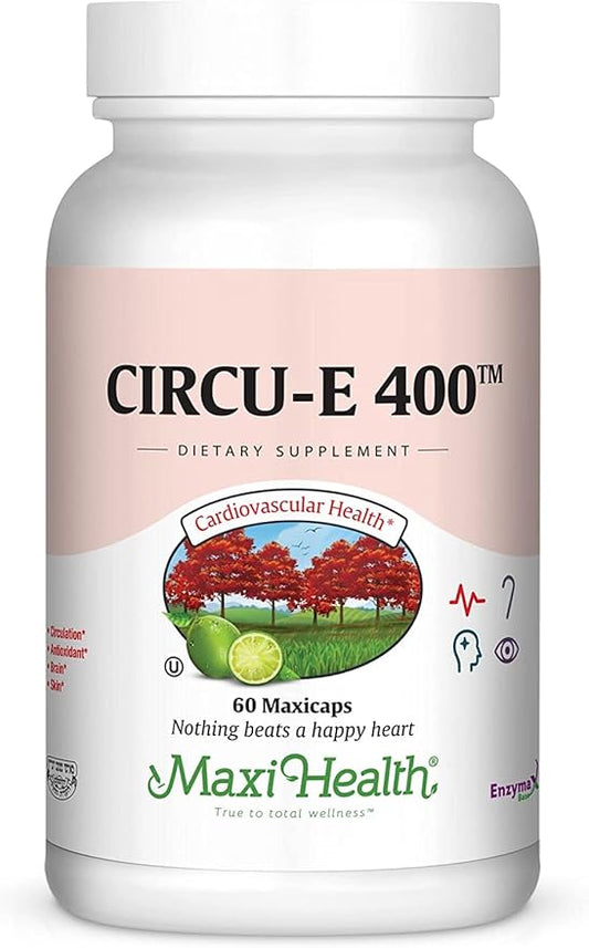 Maxi Health Circu-E 400 IU 60 Capsules