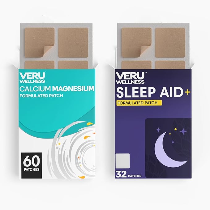 Sleep Aid Duo Lifestyle Patch 8-10 Hours (32 Days)
