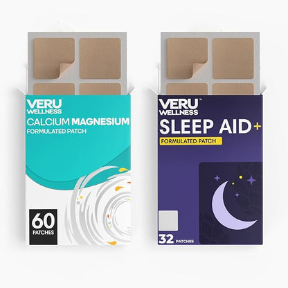 Sleep Aid Duo Lifestyle Patch 8-10 Hours (32 Days)