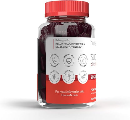 humanN SuperBeets Circulation Gummies 60 Count
