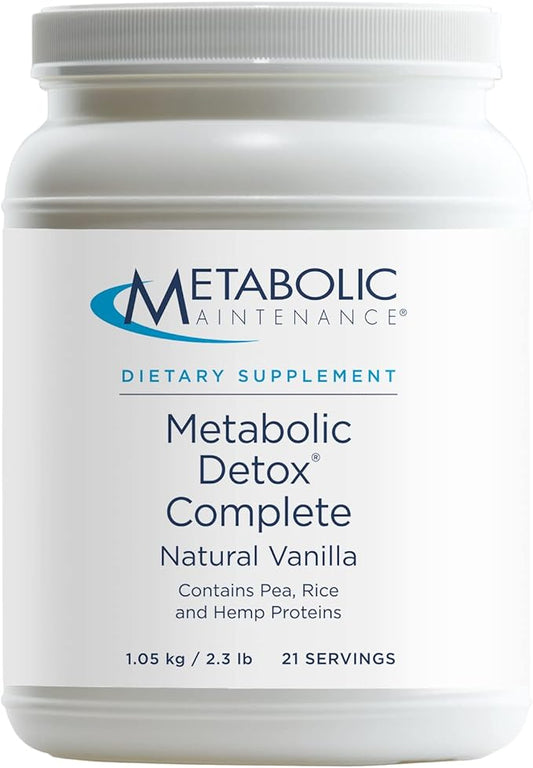 Metabolic Maintenance Metabolic Detox Complete 20g of (2.3 lbs 30 Servings)