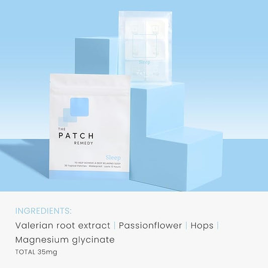 The Patch Remedy Original Sleep Patches 30 Topical