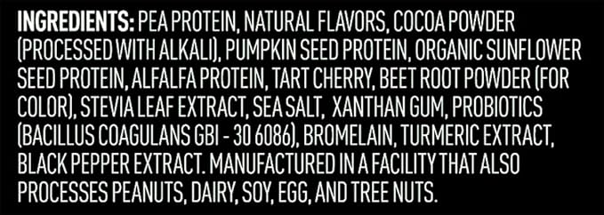 Vega Premium Sport Protein Chocolate Protein 29.5 oz