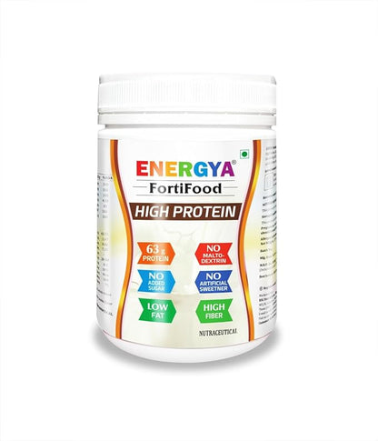FORTIFOOD High Protein Powder 63g, Taste Best Whey & Plant Protein + Prebiotic Fiber, 24 Vitamins Minerals for Muscle, Metabolic & Women Health, Recovery, Immunity
