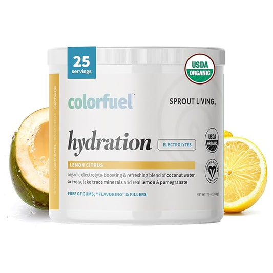 Sprout Living, Colorfuel Hydration Powder Drink (25 servings)