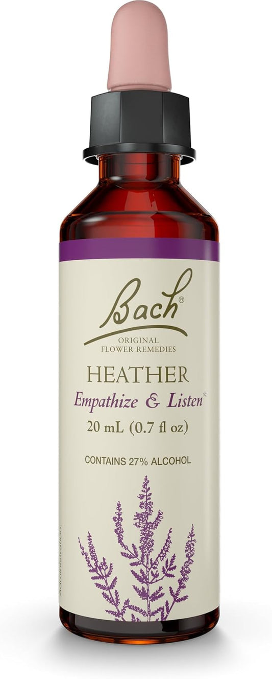 Bach Original Flower Remedies, Heather 20mL Dropper