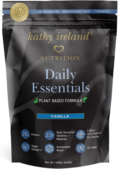 Daily Essentials Plant Based Protein Powder 1.85 lbs