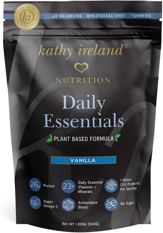 Daily Essentials Plant Based Protein Powder 1.85 lbs