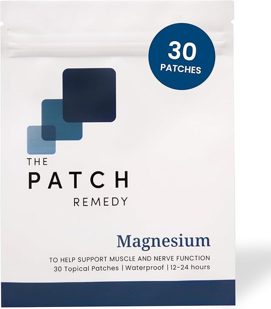 The Patch Remedy Magnesium Patches (30 Day 35mg of