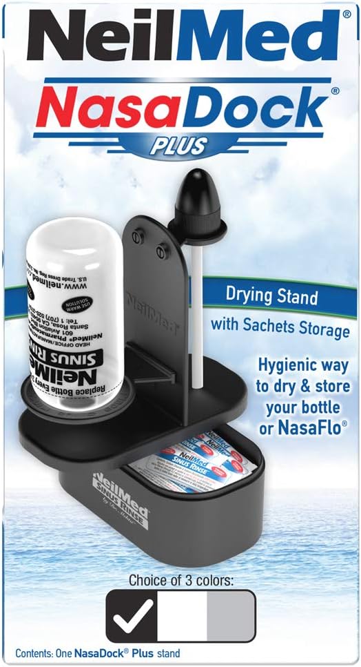 NeilMed NasaDock Plus Stand Black