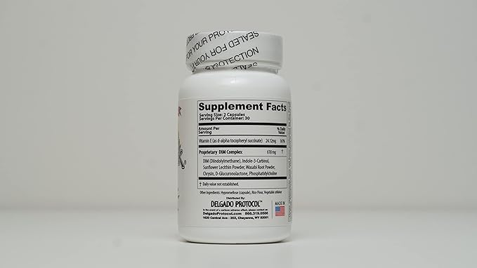 Estroblock PRO Triple Strength - 60 Capsules, DIM & Indole 3-Carbinol for Natural Hormonal Hormone Balance, Acne - Anti Toxic Estrogen Aromatase Inhibitor Blocker. Soy Free, Dairy Free, Non-GMO (1)