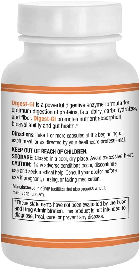 AST Enzymes Digest-GI Digestive Enzyme (90 x 2) Vegetarian