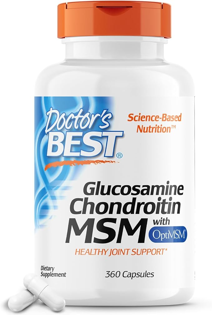 Doctor's Best Glucosamine Chondroitin Msm 360 Count