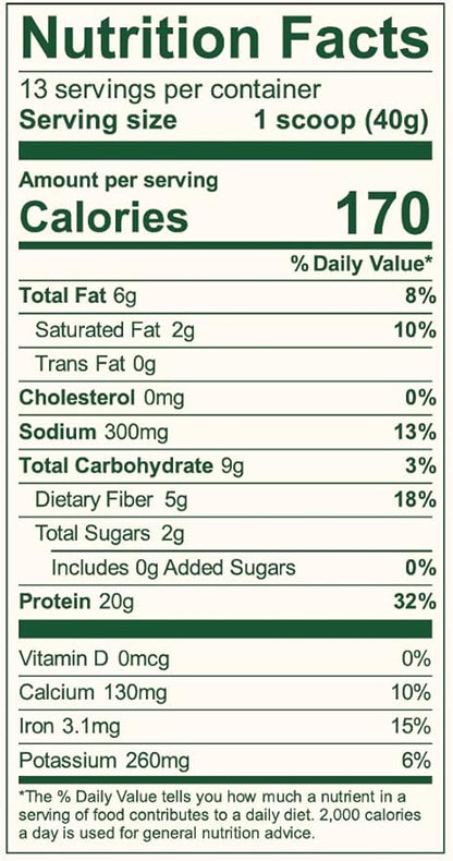 Vega Nut Butter Shake, Peanut Butter 20g Protein, 1.39 lbs