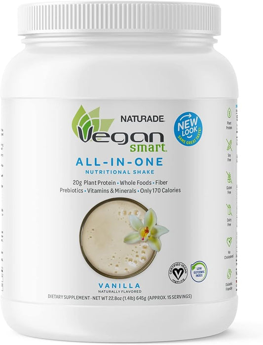 Vegansmart Naturade Plant Based Vegan Protein Powder (15 Servings)