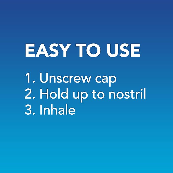 Vicks VapoInhaler, On-The-Go Portable Nasal Inhaler, 2 Scented 2)