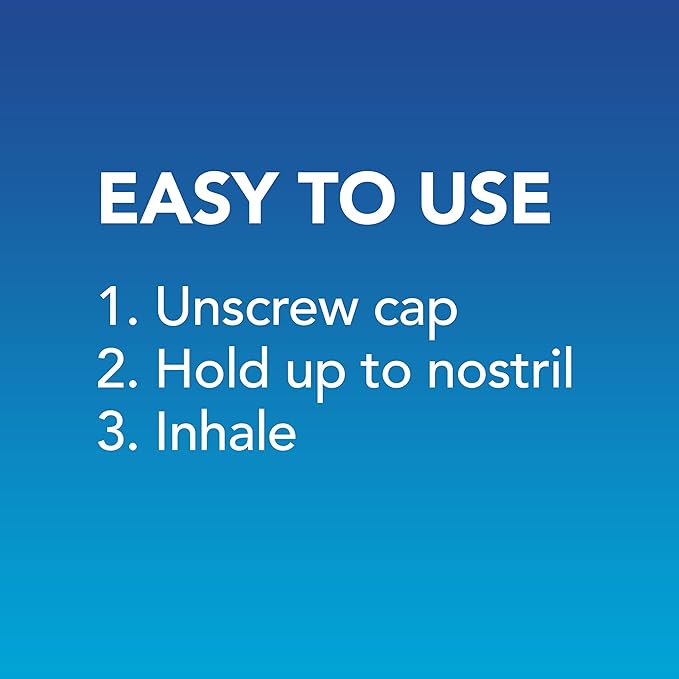 Vicks VapoInhaler, On-The-Go Portable Nasal Inhaler, 2 Scented 2)