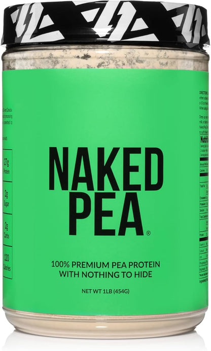 NAKED Pea - Pea Protein Isolate 15 Servings