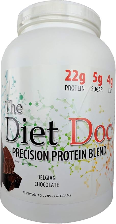 The Diet Doc Precision Protein Blend: 2.2lb (Belgian