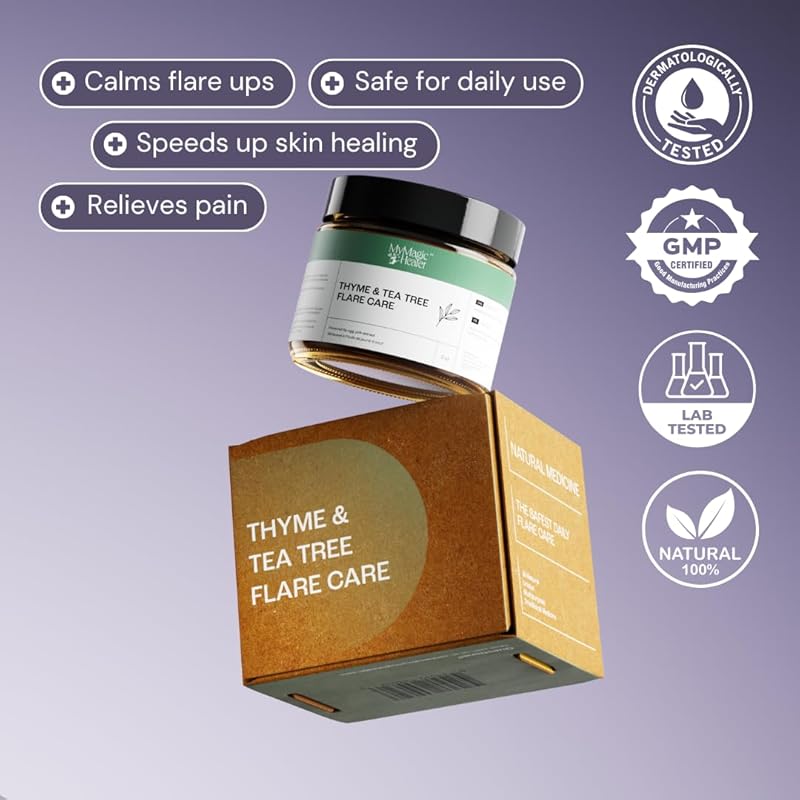 Thyme & Tea Tree Flare Care (2oz)