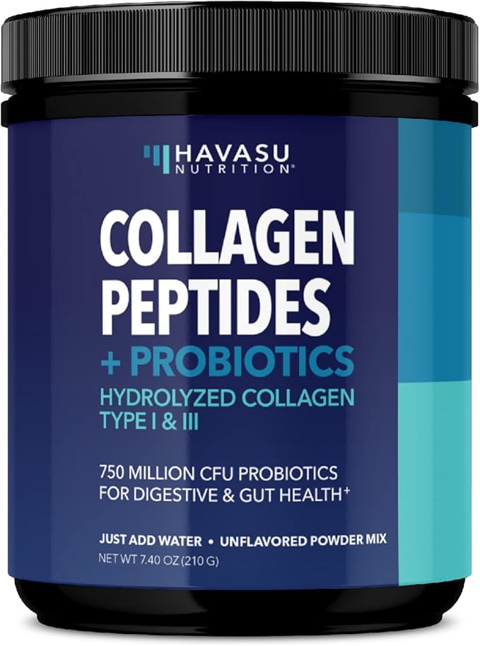 Collagen Peptides Powder with Probiotics GLP-1 Nutritional