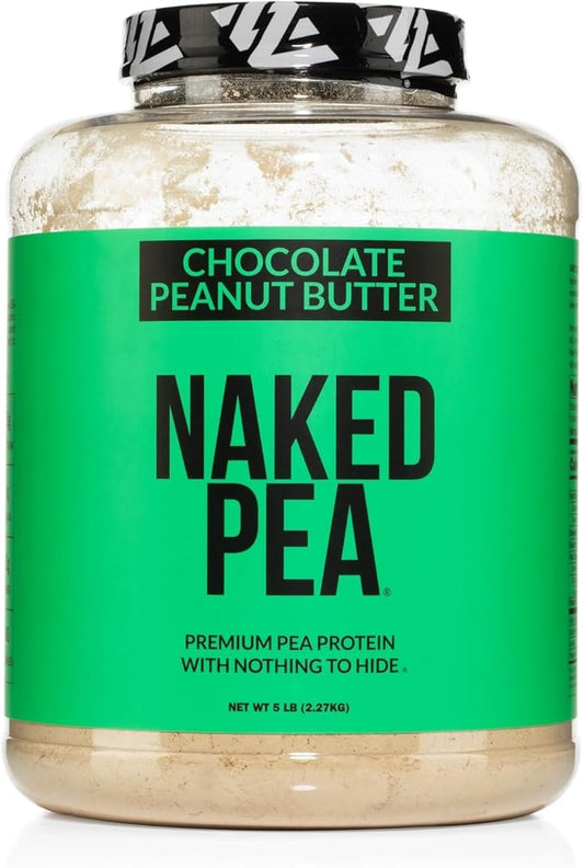 NAKED Pea - Chocolate Peanut Butter 52 Servings
