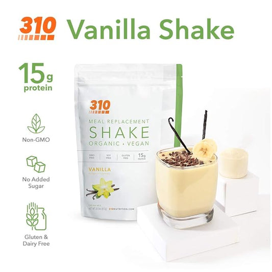 310 Nutrition - Vegan Organic Plant 0 Grams 28 Servings