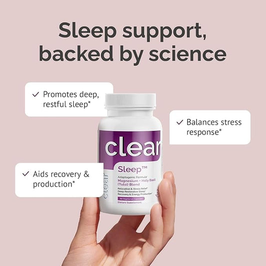 Sleep Supplement with Holy Basil &