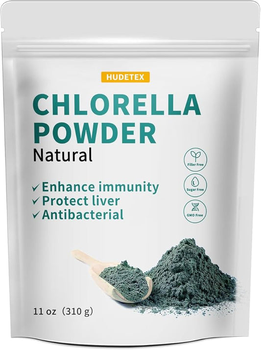 Chlorella Powder Natural with 11 oz