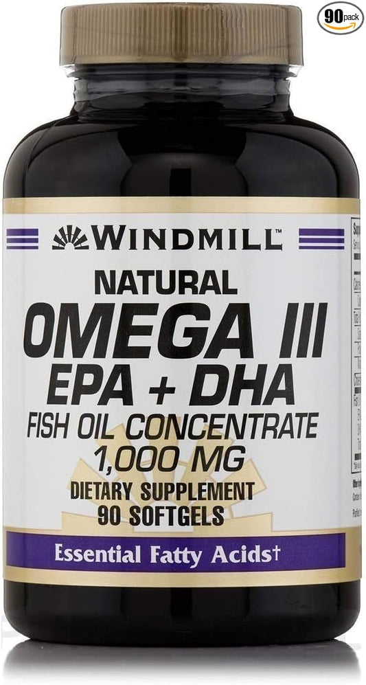Windmill Omega 3 Fish Oil 1,000 90 ct