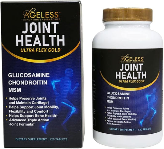 Ageless UltraFlex Gold Joint Health 120 Count