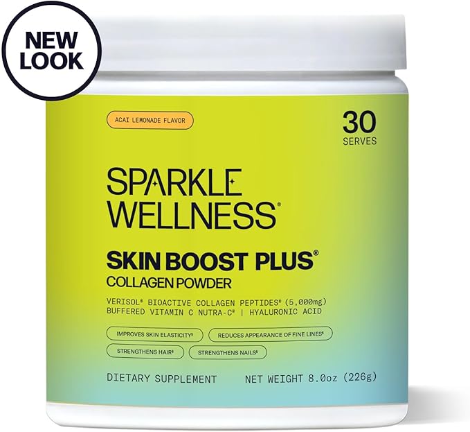 Hydrolyzed Collagen Powder [30-Serves] VERISOL