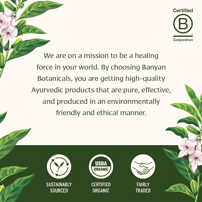Banyan Botanicals Healthy Hair Tablets – 90 Tablets