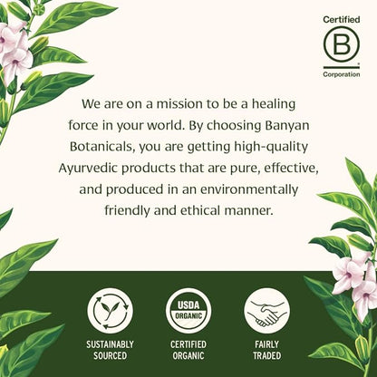 Banyan Botanicals Healthy Hair Tablets – 90 Tablets