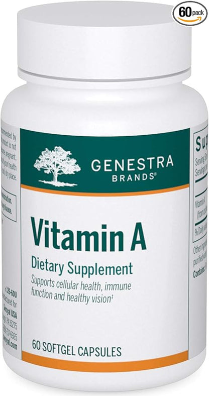 Genestra Brands Vitamin A 60 Capsules