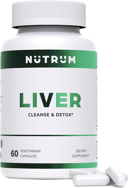Liver Cleanse and Detox Health Support 60 Capsules