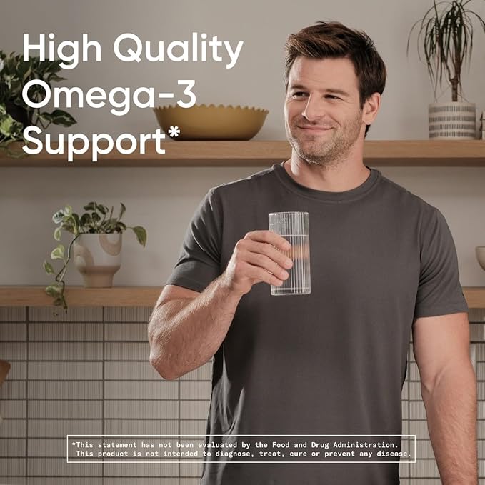 Sports Research Extra Strength Flaxseed Oil 1242mg - Omega-3 Fish (200 Count)