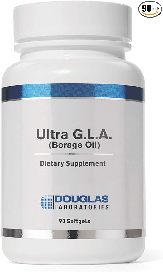 Douglas Laboratories Ultra G.L.A. (Borage Oil) 240 mg. 90 Softgels