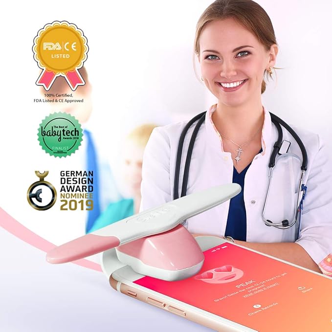 Eveline Digital Ovulation Test Predictor Kit 1 Cycle 99% Accuracy, 5 LH