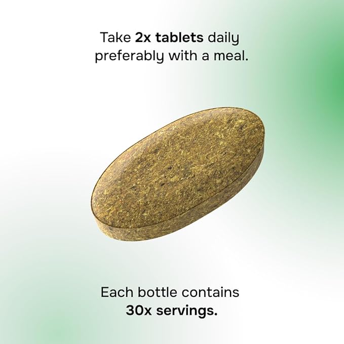 Green Fuel Organic Greens Tablets