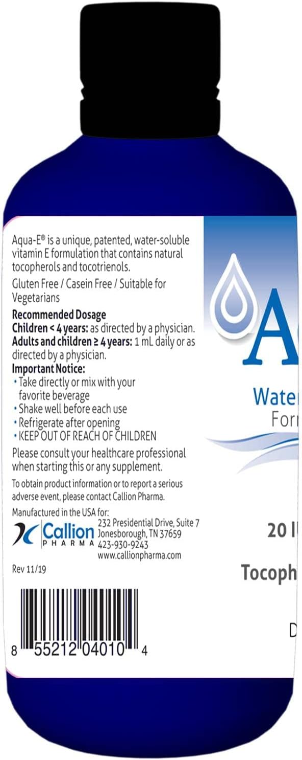 UNIQUE E A.C. Grace Company, Aqua-E 8 fl (237 ml)
