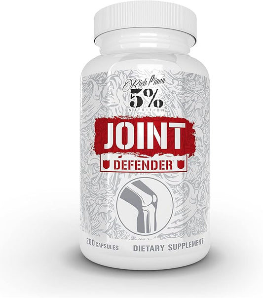 5% Nutrition Rich Piana Joint Defender 200 Capsules, 25 Servings