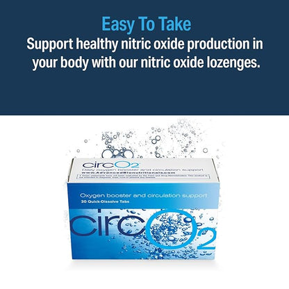 – Circ02, Nitric Oxide Supplement for Men and Women, Supports Immune System, Beet Root, L-Citrulline Formula, Non GMO, Gluten Free, Dairy Free, Soy Free, Vegan (30 Lozenges)