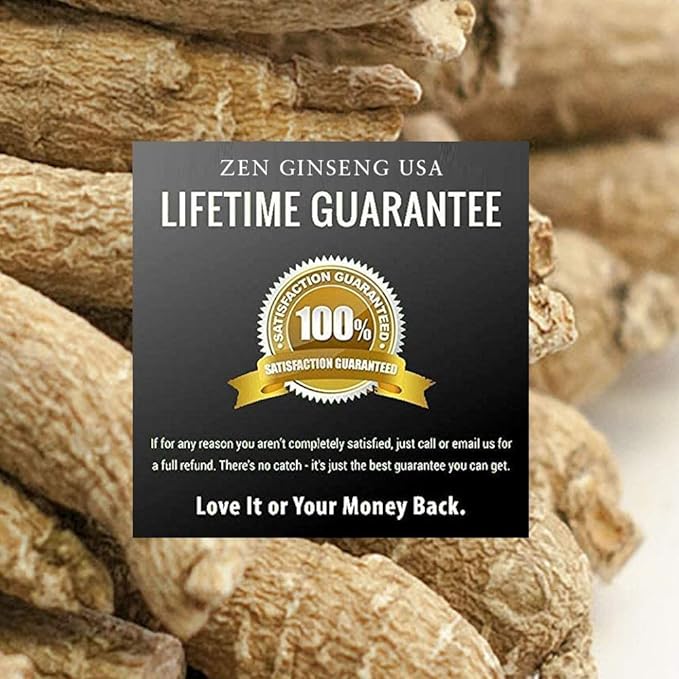 4 Boxes American Ginseng Root — (4oz/Box) Performance